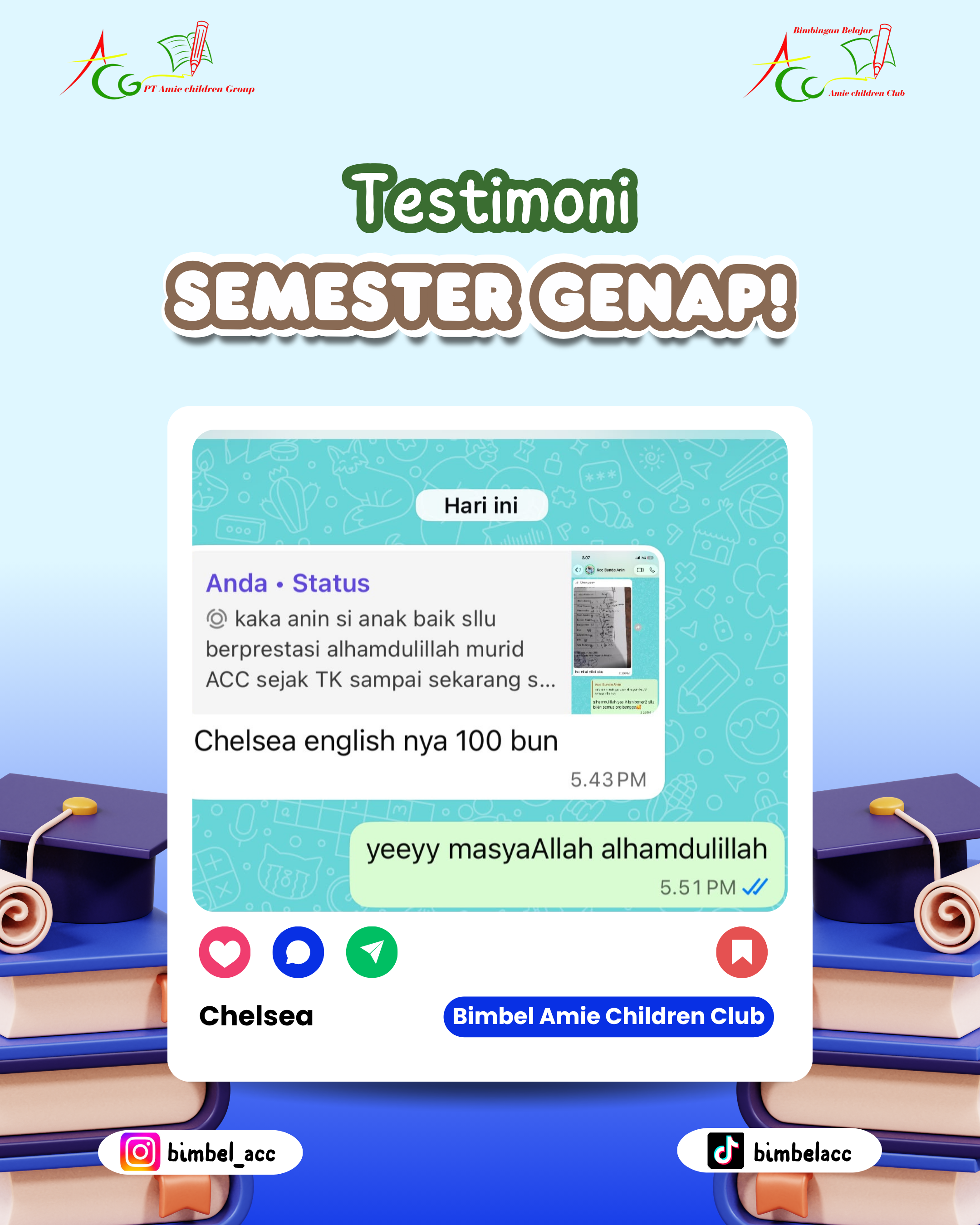 Testimoni Chelsea